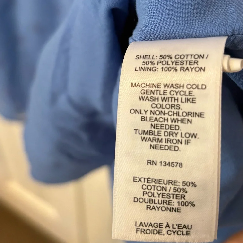 Vineyard Vines‎ Sunset Palm Tassel Dress Size Small - Picture 9 of 9